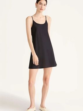 NWT Merlette Short Slip Dress in Black